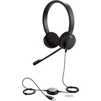 Офисная гарнитура Jabra Evolve 20 MS Stereo фото-3