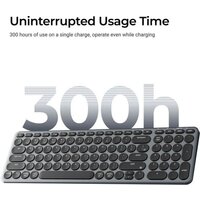 Клавиатура Keychron B4 Pro B4P-K8-RU (белый) фото-3