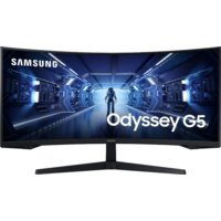 Игровой монитор Samsung Odyssey G5 LC34G55TWWIXCI - фото1