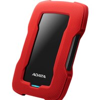 Внешний накопитель ADATA HD330 AHD330-1TU31-CRD 1TB (красный) - фото2