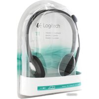 Офисная гарнитура Logitech H111 фото-5 Офисная гарнитура Logitech H111 фото-5