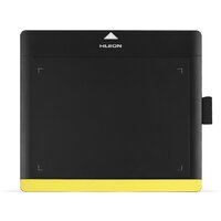 Графический планшет Huion 680TF (черный/желтый) - фото1
