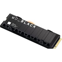 SSD WD Black SN850X NVMe Heatsink 1TB WDS100T2XHE - фото2
