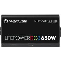 Блок питания Thermaltake Litepower RGB 650W LTP-650AL2NK фото-5 Блок питания Thermaltake Litepower RGB 650W LTP-650AL2NK фото-5