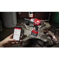 Гайковерт Milwaukee M18 ONEFHIWF12E-0X 4933478405 (без АКБ, кейс) фото-4 Гайковерт Milwaukee M18 ONEFHIWF12E-0X 4933478405 (без АКБ, кейс) фото-4