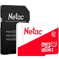 Карта памяти Netac microSDXC 128GB NT02P500ECO-128G-R - фото1