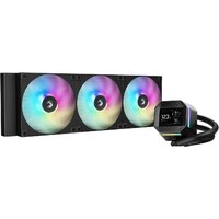 Система жидкостного охлаждения для процессора DeepCool LM420 R-LM420-BKDMMC-1 - фото1