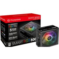 Блок питания Thermaltake Smart RGB 500W SPR-500AH2NK-2 фото-5 Блок питания Thermaltake Smart RGB 500W SPR-500AH2NK-2 фото-5