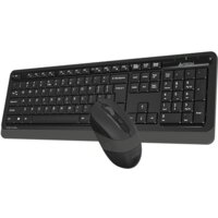 Офисный набор A4Tech Fstyler FG1010 (черный/серый) фото-4 Офисный набор A4Tech Fstyler FG1010 (черный/серый) фото-4