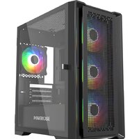 Корпус Powercase ByteFlow Micro CAMBFB-A4 Корпус Powercase ByteFlow Micro CAMBFB-A4