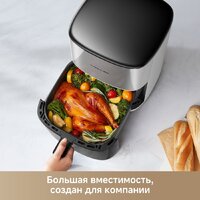 Аэрогриль (аэрофритюрница) Trouver Air Fryer FD10s Pro 6L (белый) фото-5