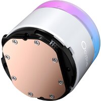 Система жидкостного охлаждения для процессора Ocypus Delta L24 WH ARGB V2 (белый) фото-3