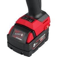 Гайковерт Milwaukee M18 FHIWF2F12MC-502X 4933499452 (с 2-мя АКБ, кейс) фото-4