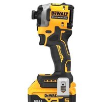 Винтоверт DeWalt DCF850P2T (с 2-мя АКБ 5 Ач, кейс) - фото2 Винтоверт DeWalt DCF850P2T (с 2-мя АКБ 5 Ач, кейс) - фото2