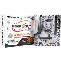Материнская плата Maxsun eSport B850M WiFi Ice фото-2 Материнская плата Maxsun eSport B850M WiFi Ice фото-2