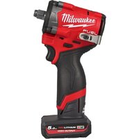Гайковерт Milwaukee M12 FCIWF12G3-502X 4933493455 (с 2-мя АКБ, кейс) - фото1 Гайковерт Milwaukee M12 FCIWF12G3-502X 4933493455 (с 2-мя АКБ, кейс) - фото1