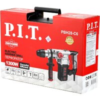 Перфоратор P.I.T. PBH28-C6 (кейс) фото-3