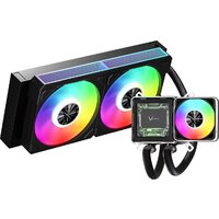 Система жидкостного охлаждения для процессора Formula Cryo Wing Digi 240 (черный) - фото2