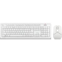 Офисный набор A4Tech Fstyler FG1012 (белый) Офисный набор A4Tech Fstyler FG1012 (белый)