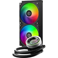 Система жидкостного охлаждения для процессора ID-Cooling FX240 INF Black фото-2 Система жидкостного охлаждения для процессора ID-Cooling FX240 INF Black фото-2