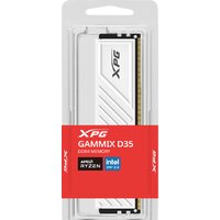 Оперативная память ADATA XPG GAMMIX D35 8ГБ DDR4 3200 МГц AX4U32008G16A-SWHD35 фото-5 Оперативная память ADATA XPG GAMMIX D35 8ГБ DDR4 3200 МГц AX4U32008G16A-SWHD35 фото-5