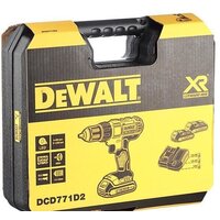 Дрель-шуруповерт DeWalt DCD771D2 (с 2-мя АКБ 2 Ah) фото-3 Дрель-шуруповерт DeWalt DCD771D2 (с 2-мя АКБ 2 Ah) фото-3