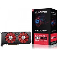 Видеокарта Arktek Cyclops Radeon RX 580 8GB GDDR5 V4 AKR580D5S8GH1 фото-4
