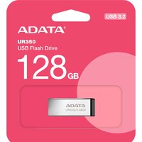 USB Flash ADATA UR350 128GB UR350-128G-RSR/BK - фото1