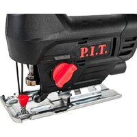 Электролобзик P.I.T. PST20H-70A/1 (с 1-им АКБ, кейс) фото-4