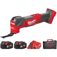 Реноватор Milwaukee M18 Fuel FMT-502X 4933478492 (с 2-мя АКБ, кейс) - фото1 Реноватор Milwaukee M18 Fuel FMT-502X 4933478492 (с 2-мя АКБ, кейс) - фото1