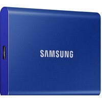 Внешний накопитель Samsung T7 1TB (синий) - фото2