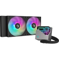 Система жидкостного охлаждения для процессора DeepCool LT240 BK ARGB R-LT240-BKAMNC-G-1 Система жидкостного охлаждения для процессора DeepCool LT240 BK ARGB R-LT240-BKAMNC-G-1