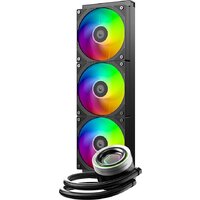 Система жидкостного охлаждения для процессора ID-Cooling FX360 INF Black фото-2 Система жидкостного охлаждения для процессора ID-Cooling FX360 INF Black фото-2