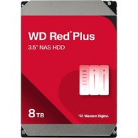 Жесткий диск WD Red Plus 8TB WD80EFPX - фото1 Жесткий диск WD Red Plus 8TB WD80EFPX - фото1