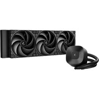Система жидкостного охлаждения для процессора DeepCool LE360 V2 Zero Dark R-LE360ZERO-BKLNMD-G-1 - фото1