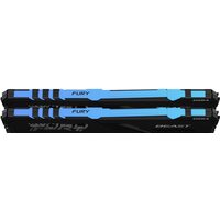 Оперативная память Kingston FURY Beast RGB 2x16ГБ DDR4 3200МГц KF432C16BB12AK2/32 фото-2 Оперативная память Kingston FURY Beast RGB 2x16ГБ DDR4 3200МГц KF432C16BB12AK2/32 фото-2