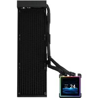 Радиатор системы жидкостного охлаждения Lian Li HydroShift II LCD-S 360N G89.GHS2LCDS36NB.R0 - фото1