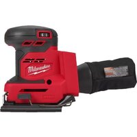 Виброшлифмашина Milwaukee M18 BQSS-502B 4933479967 (с 2-мя АКБ, сумка) фото-3