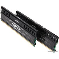 Оперативная память Patriot Viper 3 Black Mamba 2x8GB KIT DDR3 PC3-12800 (PV316G160C9K) фото-4 Оперативная память Patriot Viper 3 Black Mamba 2x8GB KIT DDR3 PC3-12800 (PV316G160C9K) фото-4
