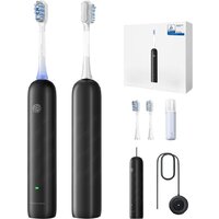 Электрическая зубная щетка Trouver 3D Clean Electric Toothbrush ATB15A (черный) - фото1 Электрическая зубная щетка Trouver 3D Clean Electric Toothbrush ATB15A (черный) - фото1