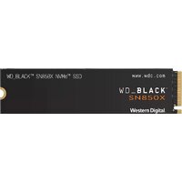 SSD WD Black SN850X NVMe 4TB WDS400T2X0E SSD WD Black SN850X NVMe 4TB WDS400T2X0E