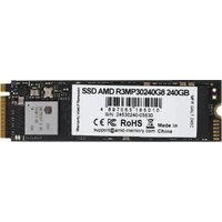 SSD AMD Radeon R3 240GB R3MP30240G8 - фото1 SSD AMD Radeon R3 240GB R3MP30240G8 - фото1