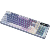 Клавиатура Royal Kludge RK-S98 RGB Ocean Blue (RK Cream) фото-5