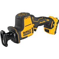 Сабельная пила DeWalt DCS312D2 (с 2-мя АКБ, кейс) фото-3 Сабельная пила DeWalt DCS312D2 (с 2-мя АКБ, кейс) фото-3