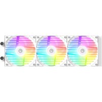 Система жидкостного охлаждения для процессора ID-Cooling FX360 LCD White фото-3