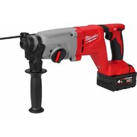 Перфоратор Milwaukee M18 M18BLHACD26-402X 4933492480 (с 2-мя АКБ, кейс) фото-3 Перфоратор Milwaukee M18 M18BLHACD26-402X 4933492480 (с 2-мя АКБ, кейс) фото-3
