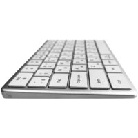 Клавиатура xGhost Blade TKL White Silver фото-5