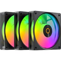Комплект вентиляторов для корпуса Ocypus Gamma F12 Elite BK ARGB 3IN1 - фото1