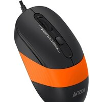 Мышь A4Tech Fstyler FM10 (черный/оранжевый) фото-4