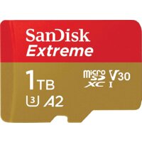 Карта памяти SanDisk Extreme microSDXC SDSQXAV-1T00-GN6MN 1TB Карта памяти SanDisk Extreme microSDXC SDSQXAV-1T00-GN6MN 1TB
